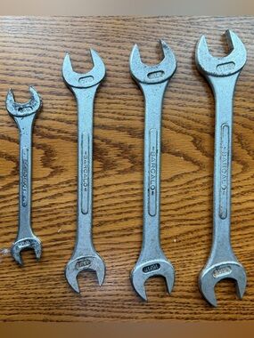 Barcalo Open-End Forged Wrench Set USA